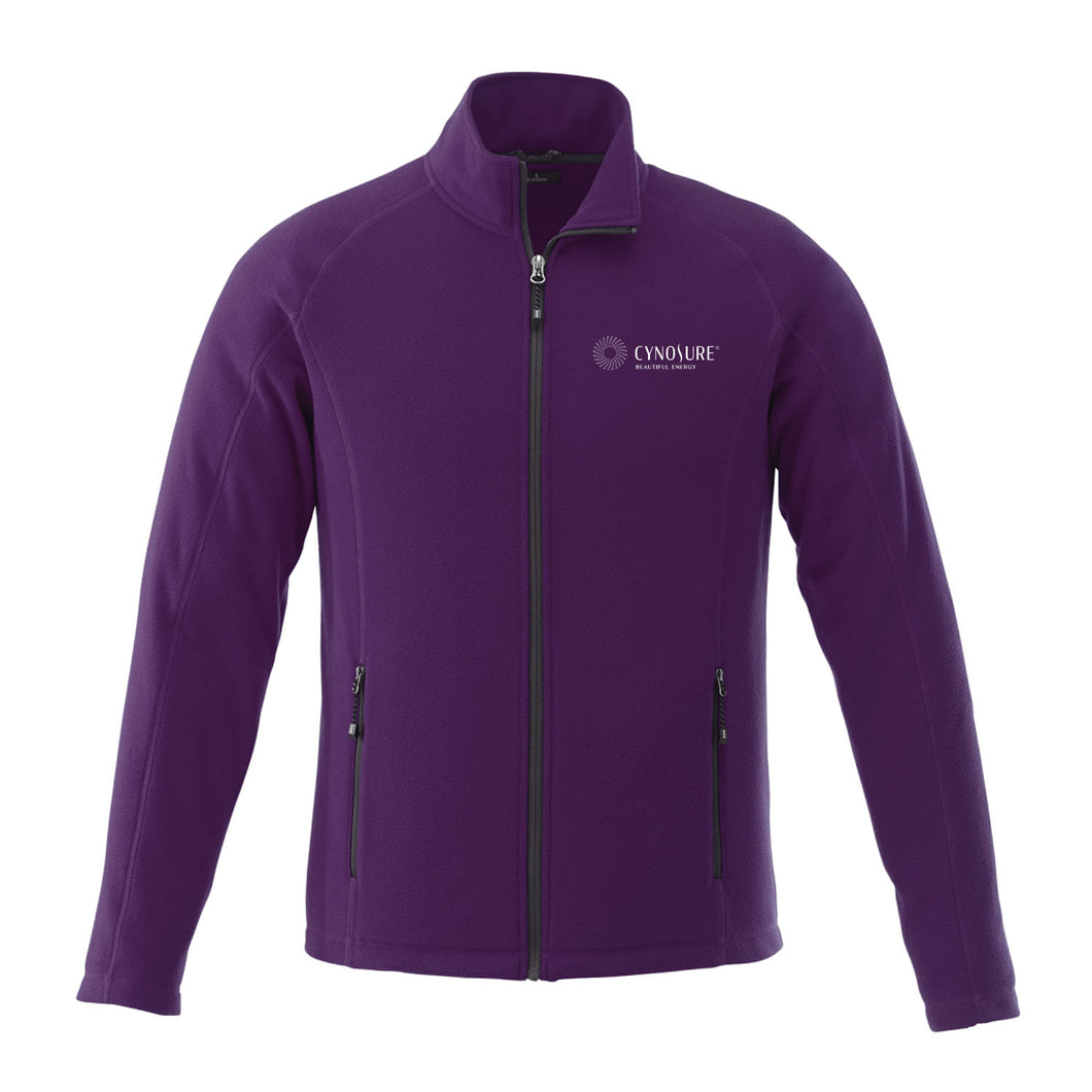 Men's Rixford Fleece Jacket - Purple